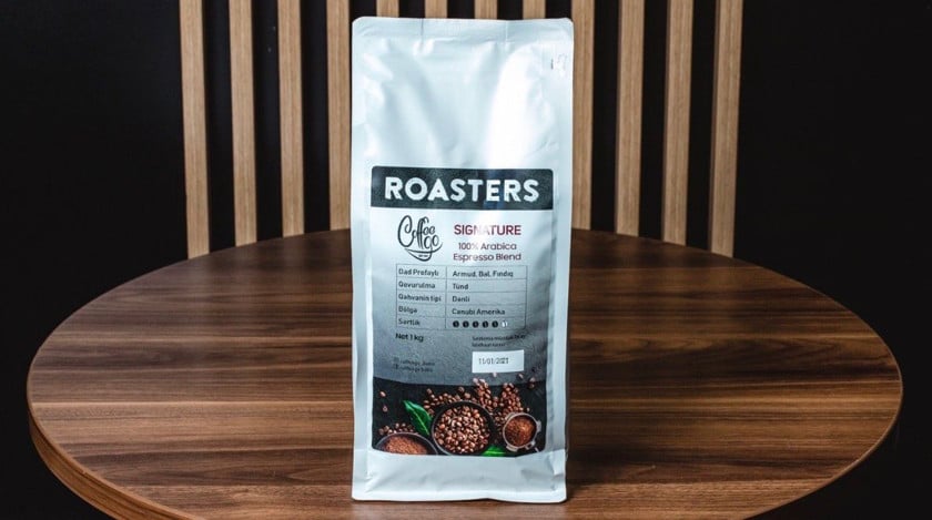 Qəhvə dənələri Roasters Signature, 1 kq