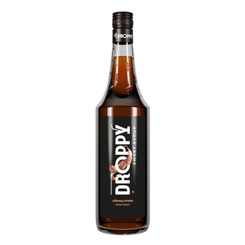 Sirop Droppy Irish Cream 1 l