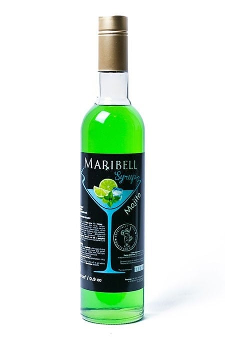 Sirop Maribell Mojito (Maxito), 700 ml - Maribell_008