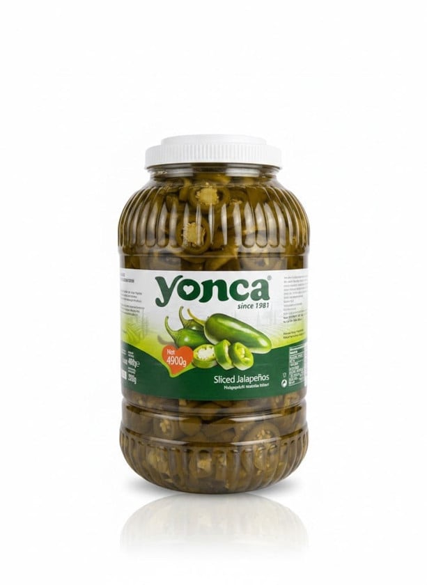 Turşu Yonca Jalapeno 5 kq - 8697406270919