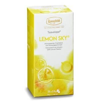 Paket çayı Ronnefeldt Teavelope Lemon Sky, 25 əd