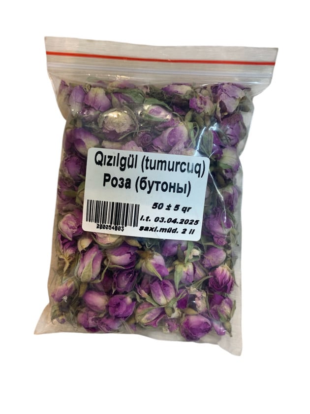 Qızılgül tumurcuq 50 q