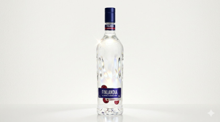 Araq Finlandia Cranberry, 1000 ml
