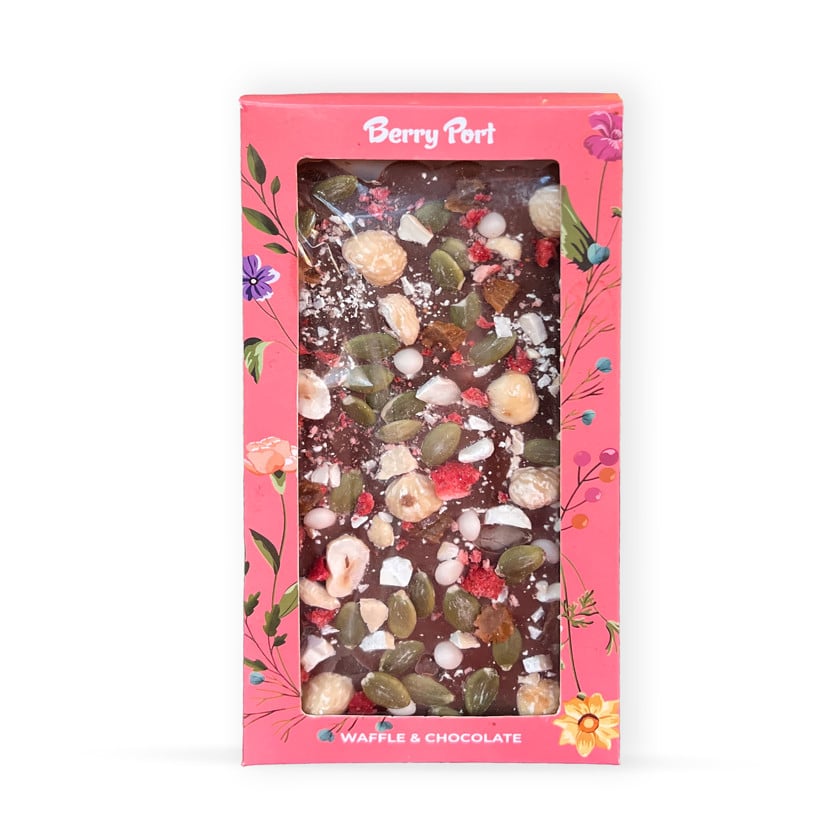 Şokolad Berry Port Nut Berry Royale 130 q