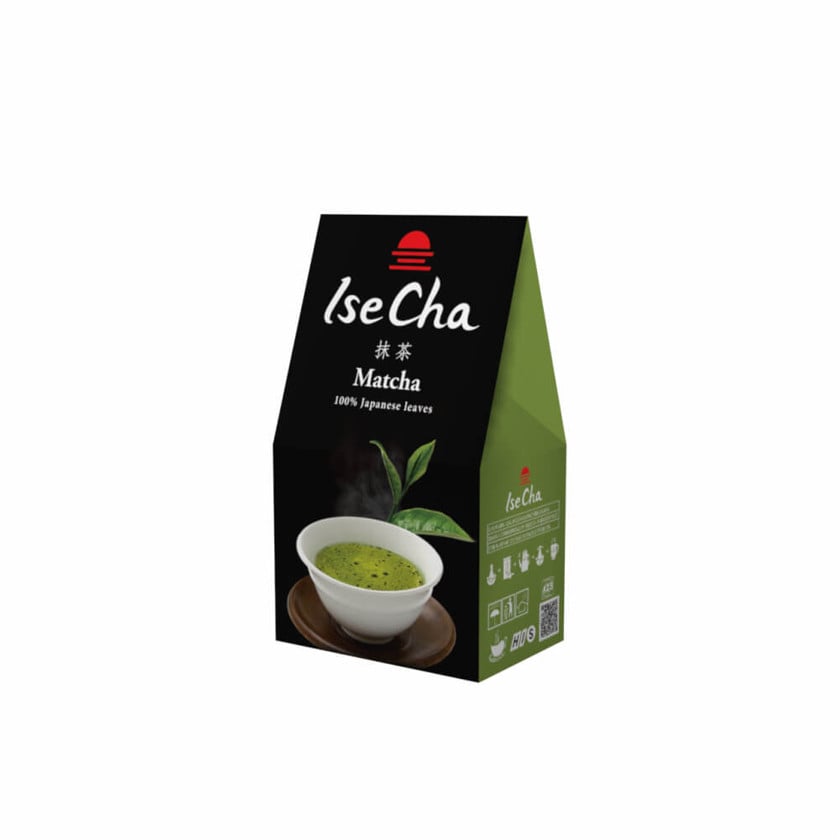 Matcha yapon yaşıl çayı qutu 50 qr