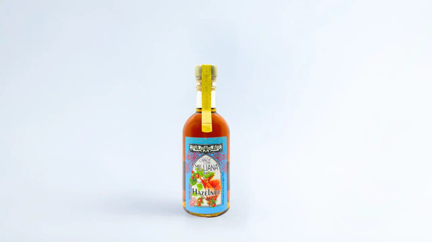Sirop Milliana Fındıq, şəkərsiz, 250 ml
