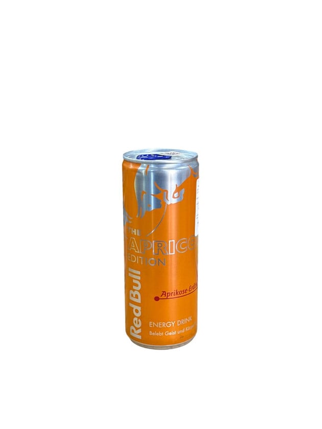 Enerji içkisi, Red Bull Apricot, 250 ml