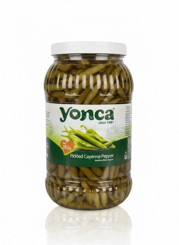 Turşu Yonca Yakan Bibər 3 kq - 8697406276263