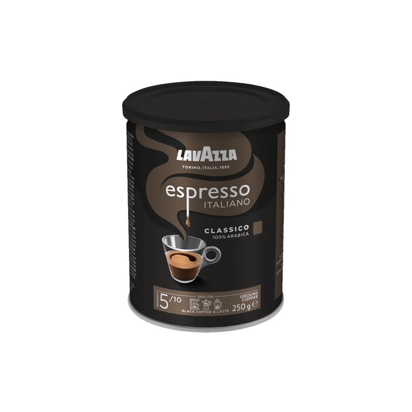 Üyüdülmüş qəhvə Lavazza Espresso Italiano, 250 q