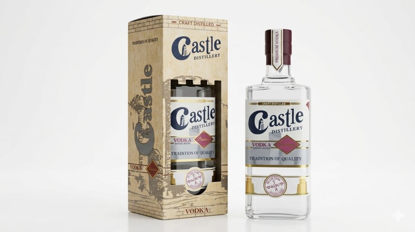 Araq Castle Premium Distillery, 500 ml