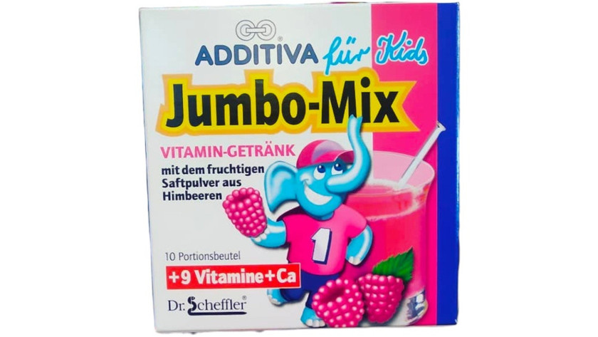 Uşaq içkisi Jumbo-Mix Kids+Vit, Ca №10 paket