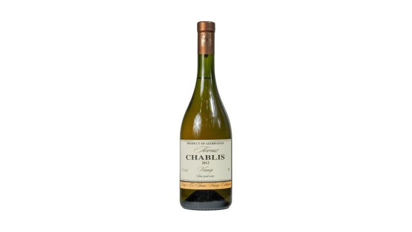 Ağ şərab Tovuz Chablis 750 ml