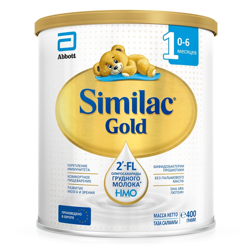 Quru südlü qatışıq Similac Gold 1, 0-6 ay, 400 q