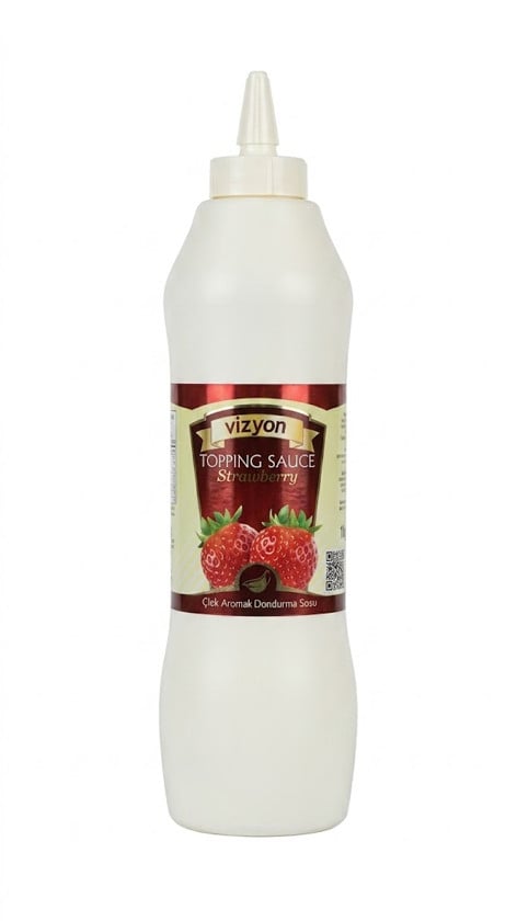 Toppinq Vizyon Strawberry 1 l
