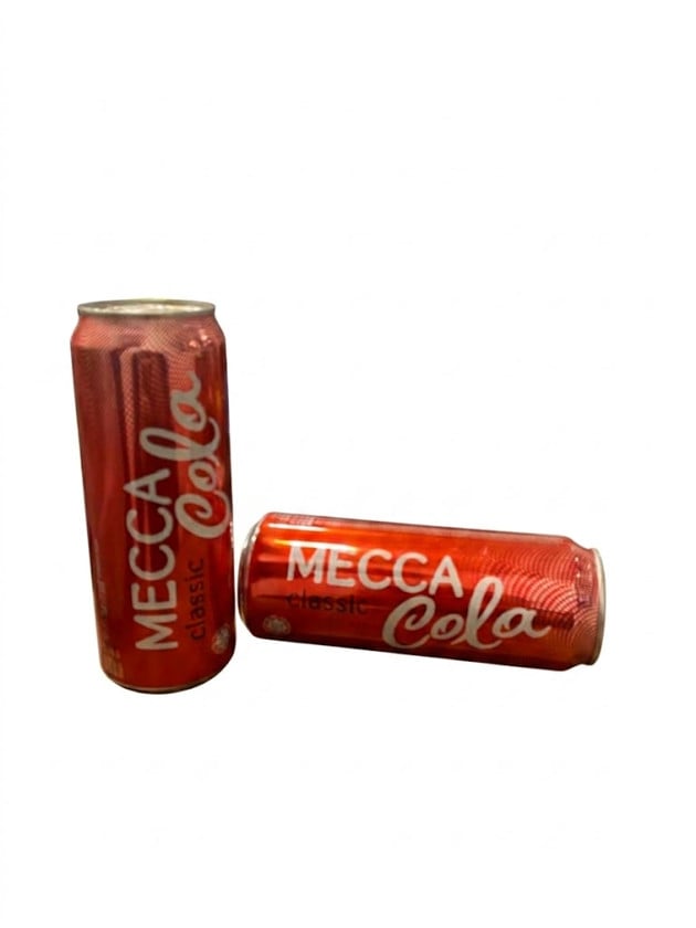 Qazlı içki Mecca Cola 450 ml