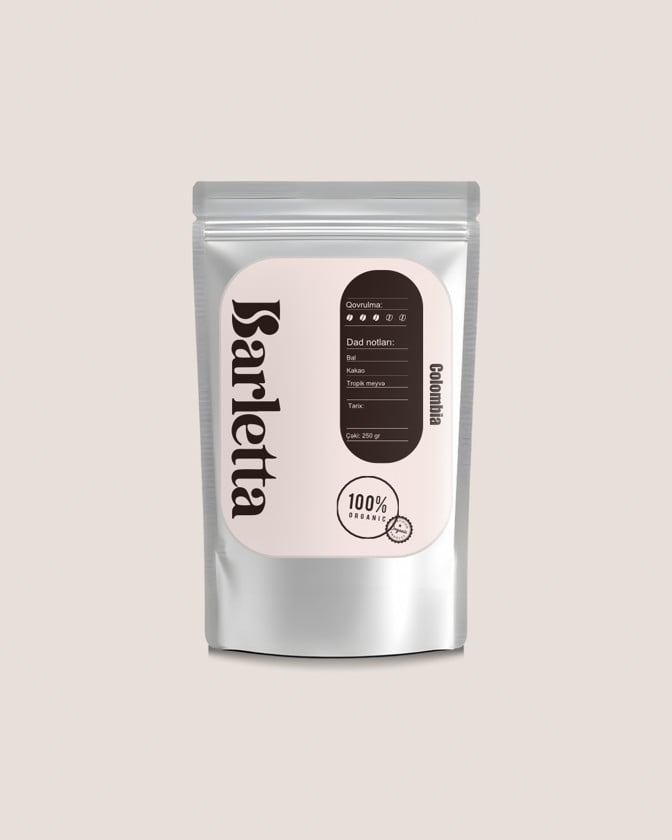 Üyüdülmüş qəhvə Colombia Norino Arabica, 250 q
