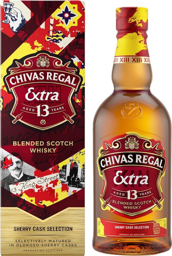 Viski Chivas Regal Extra 13, 700 ml
