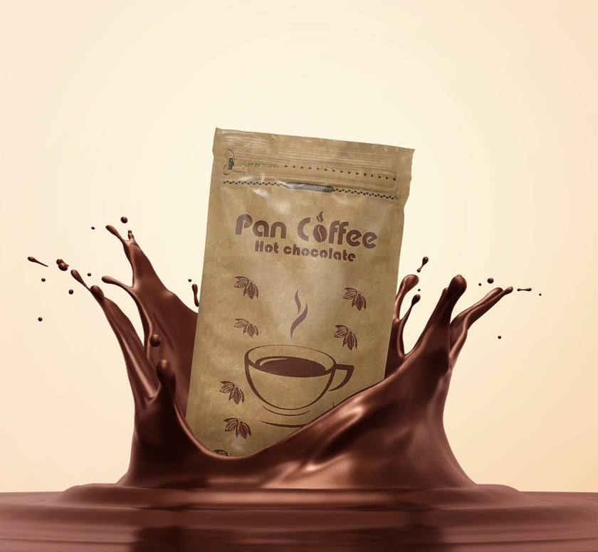 İsti şokolad Pan Coffee 1 kq