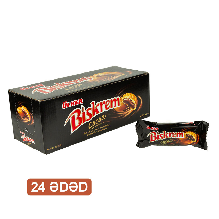 Biskvit Ülker Cocoa 40 q 34 əd
