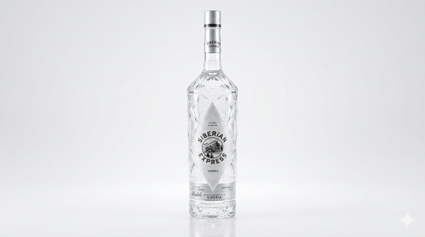 Araq Siberian Express, 500 ml