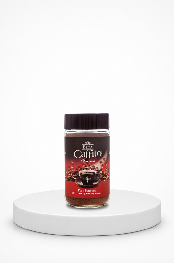 Həll olunan qəhvə Beta Caffito Classico, 50 q