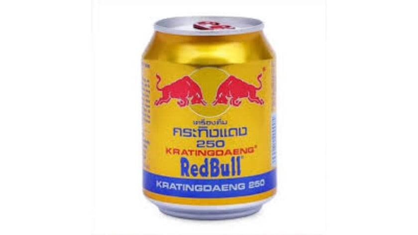 Enerji içkisi Redbull Kratingdaeng 250 ml