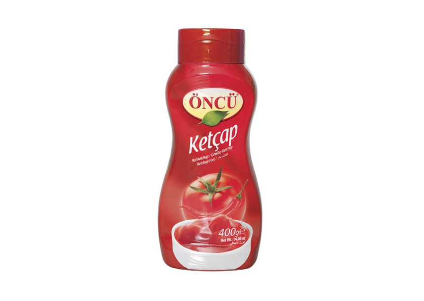 Ketçup Öncü Acılı 400 q