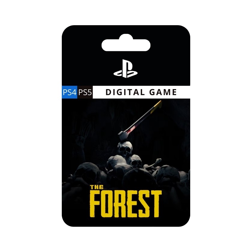 Ps5 The Forest Ps4 Psn JEU PLAYSTATION PS4 PS5 WAREWOLF: The