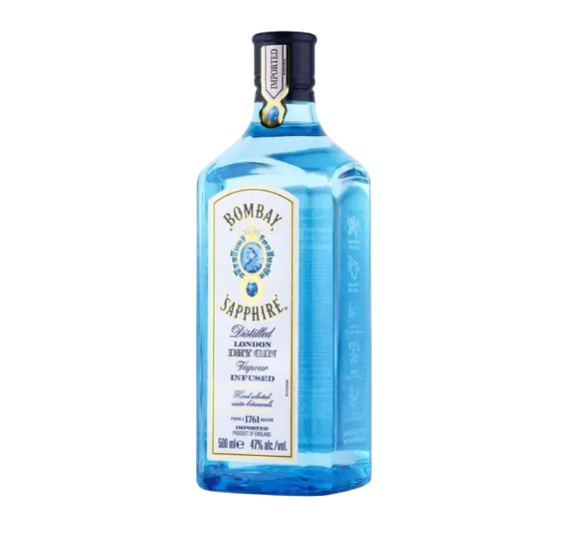 Cin Bombay Sapphire, 500 ml