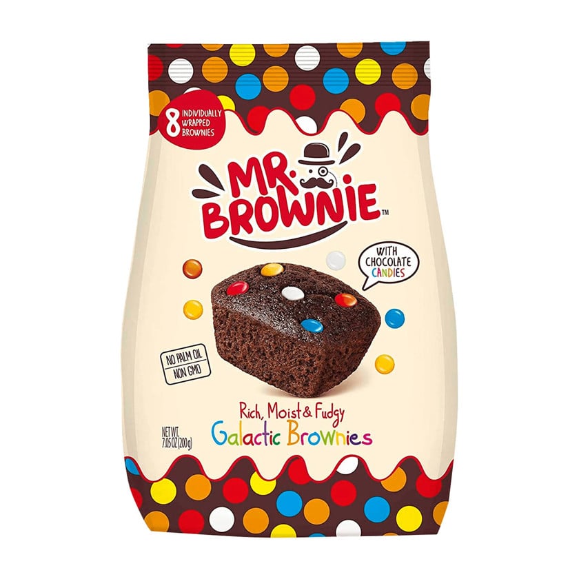 Brauni Mr.Brownie Galactic, 200 q, 8 əd