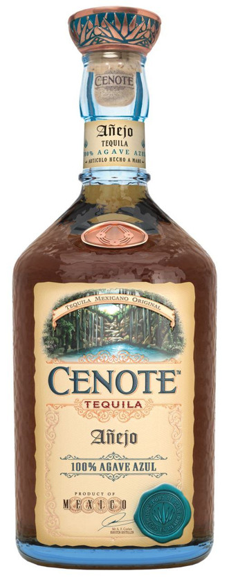 Tekila Cenote Anejo 0.7 l