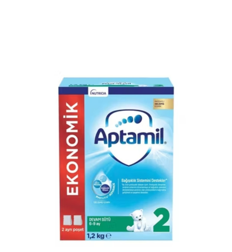 Uşaq qidası Aptamil 2, 1.2 kq