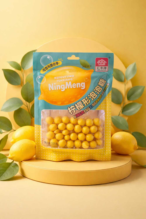 Saqqız Huifengyuan NingMeng limon dadlı, 105 q