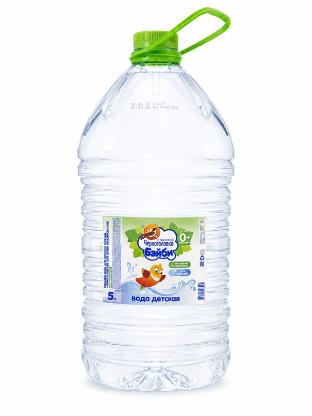 Uşaq içməli su Черноголовка Бэйби, 5000 ml