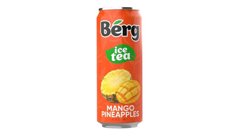 İçki Berg İce Tea Mango Pineapples, 449 ml