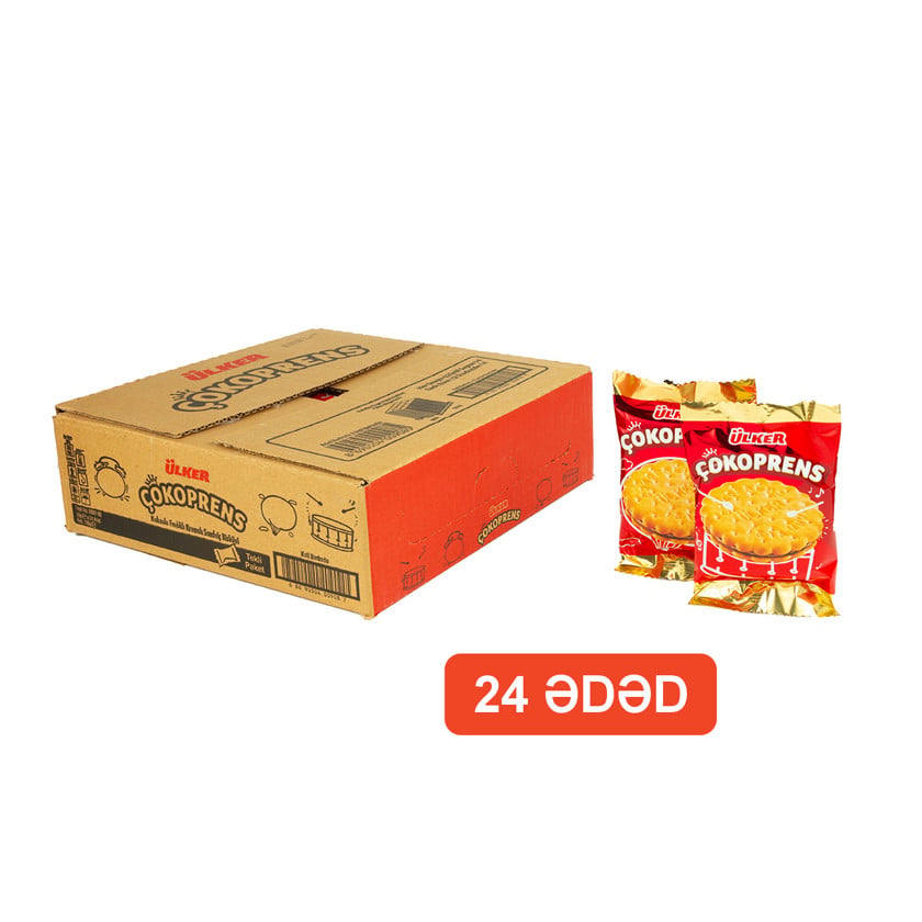 Peçenye Ülker Çokoprens, 30 q, 24 əd