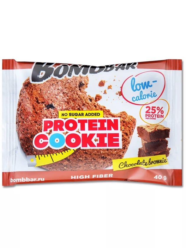 Proteinli рeçenye Bombbar Chocolate Brownie, 40 q
