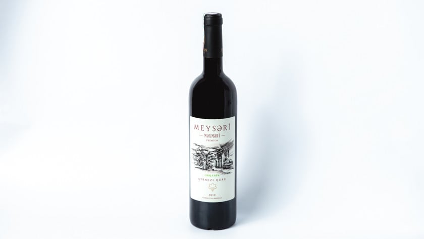 Qırmızı şərab Meyseri Mexmeri, quru, 0.7 l