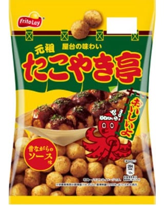 Qarğıdalı şarlar Calbee Tako Yaki 55 q