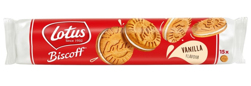 Lotus Biscoff Sandwich Vanilla 150 g