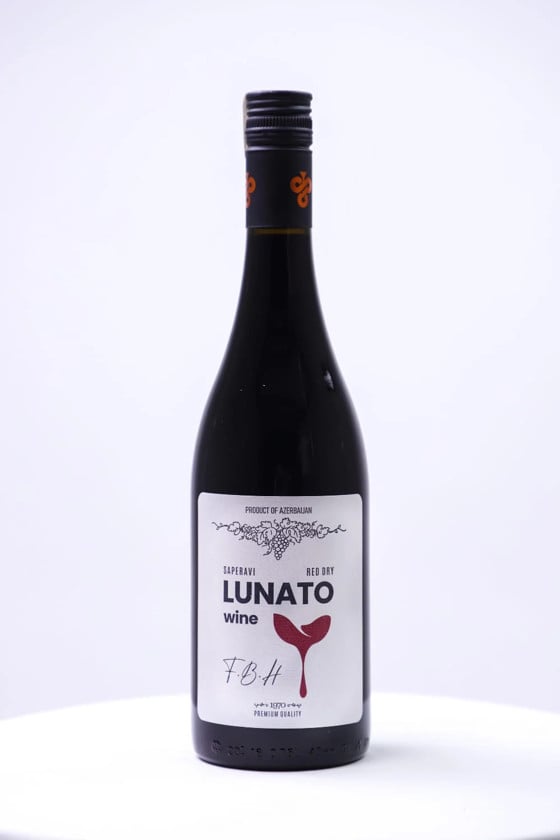 Qırmızı şərab Lunato Saperavi Dry, 750 ml