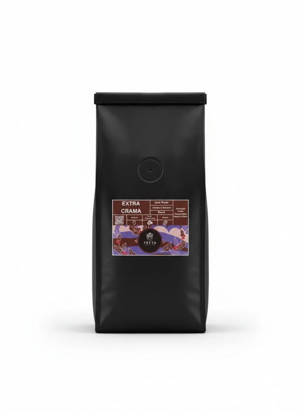Qəhvə dənələri Extra Crema Blend, 250 q