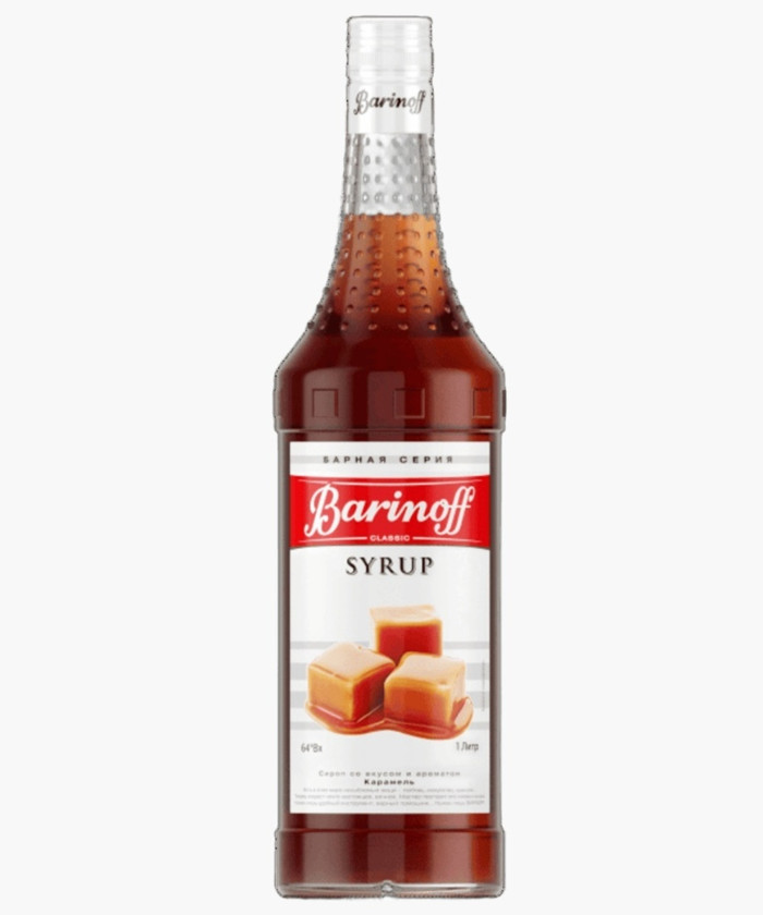 Sirop Barinoff Karamelli, 1000 ml