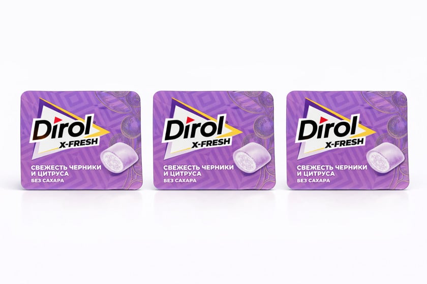 Dirol saqqız x-fresh sitrus 16qr 3 əd