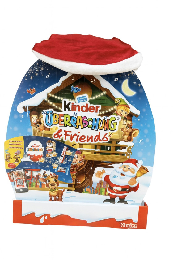 Advent-təqvim Kinder & Friends