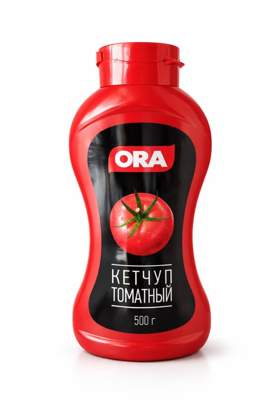Ketçup Камако Ora Tomat ilə 500 q