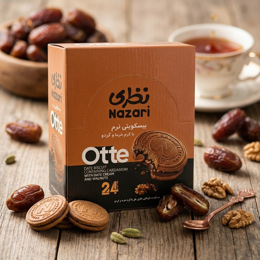 Biskvit peçenye Nazari Otte, 50 q
