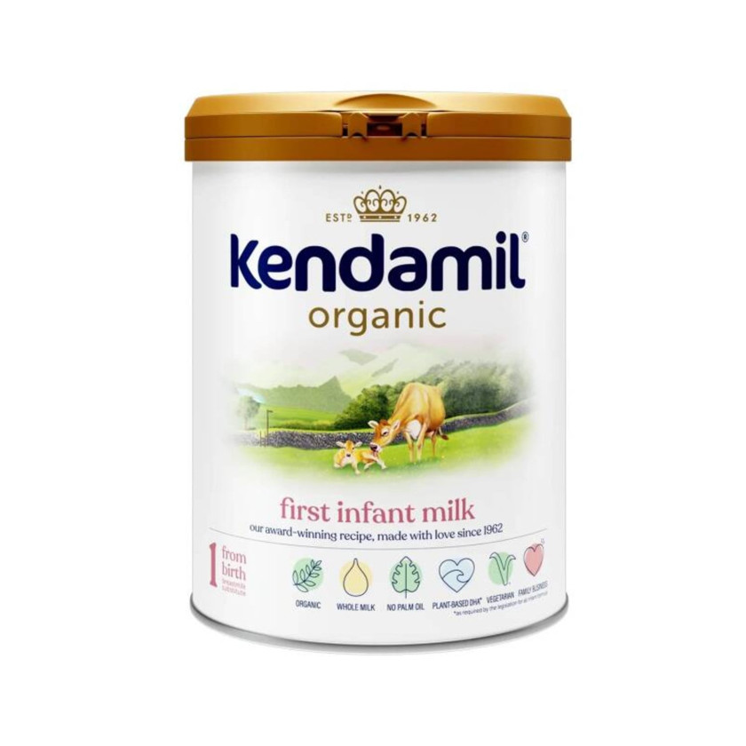 Uşaq qarışığı Kendamil Organic 1 800 q