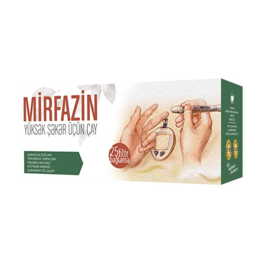 Çay Mirfazin 25 ədəd