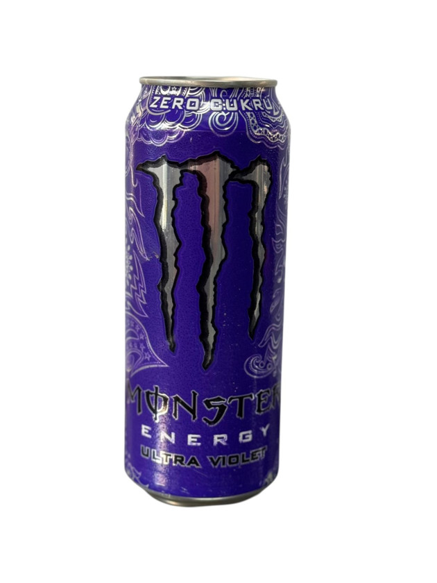Enerji içkisi Monster Energy Ultra Violet 500 ml